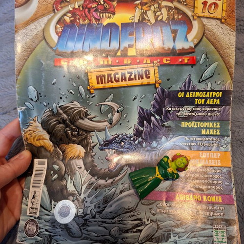 Dinofroz magazine used, issue 10, 2012