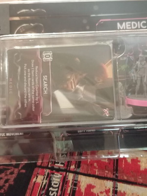 Nemesis Board Game Medic miniature new, collectible