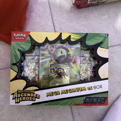 Pokémon TCG Ascended Heroes EX boxes