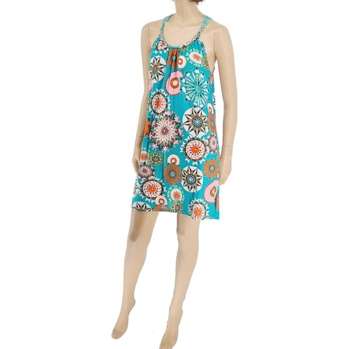 Short colorful dress new one size