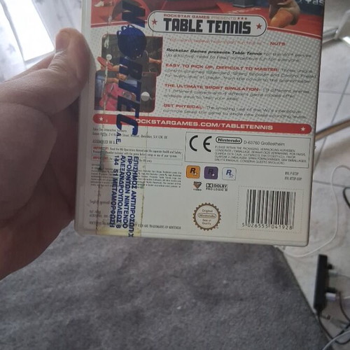 Table Tennis Wii like new