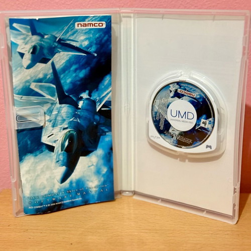 Ace Combat X: Skies of Deception PSP like new, Japan edition