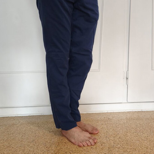 Gap men's pants slim fit used, navy blue, size 29x30