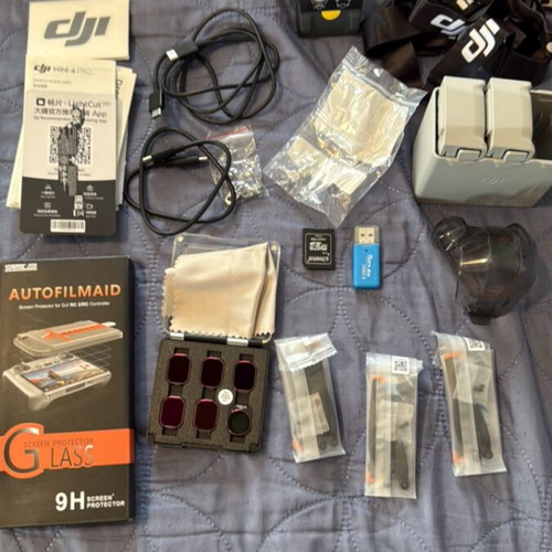 DJI Mini 4 Pro FlyMoreCombo with DJI RC2 controller