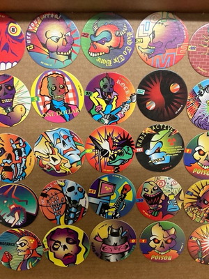 Τάπες POG, Slammer, Milk Cap 35 μεταχειρισμένες AGC 1995 GT