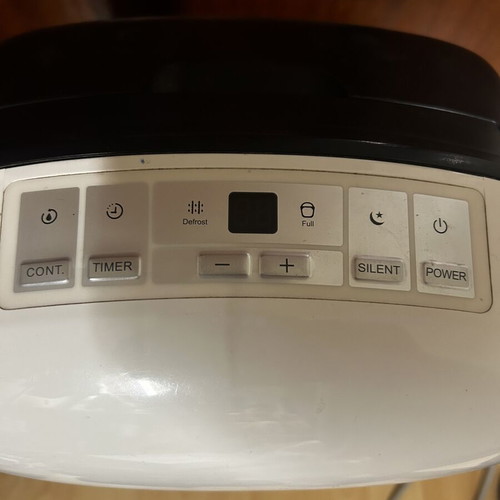 Inventor Care C2-10L dehumidifier used, good condition