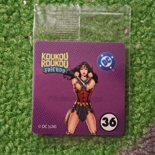 Koukouroukou DC 2026 Sticker Number 36 new