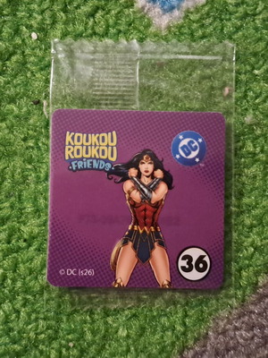 Koukouroukou DC 2026 Sticker Number 36 new