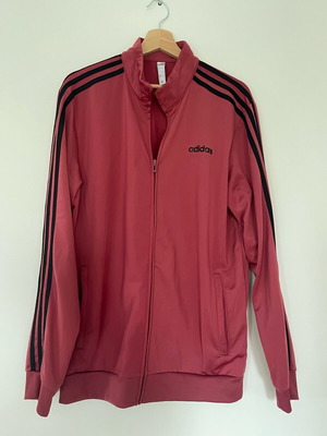 Adidas ζακέτα σαν καινούργιο, κόκκινη, μέγεθος L