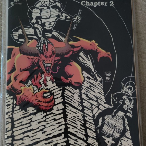 Daredevil #321 Glow in the Dark Marvel comic 1993