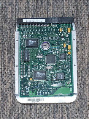 Vintage σκληρός δίσκος Seagate ST31722A Medalist 1.7 Gb 3.5" μεταχειρισμένος