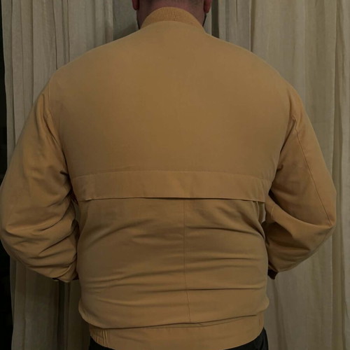 Umberto Rosetti men's mustard outerwear used