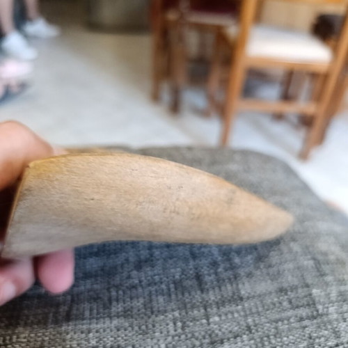 Vintage wooden shoe last