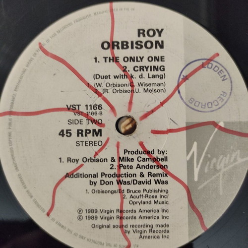 Roy Orbison You Got It 12″ Maxi-Single vinyl used UK 1989
