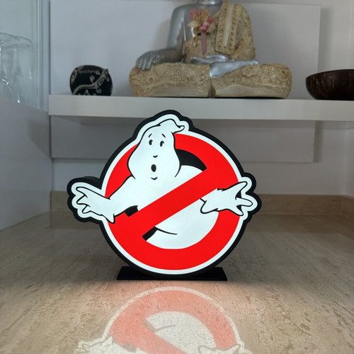 Ghostbusters lightbox USB lamp