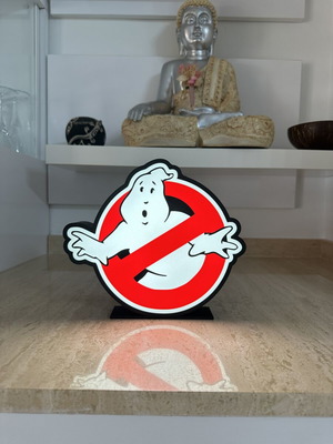 Ghostbusters lightbox USB lamp