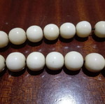 Worry beads made of authentic bull horn like new