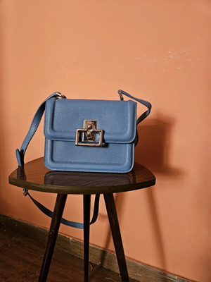 Furla Villa δερμάτινη τσάντα