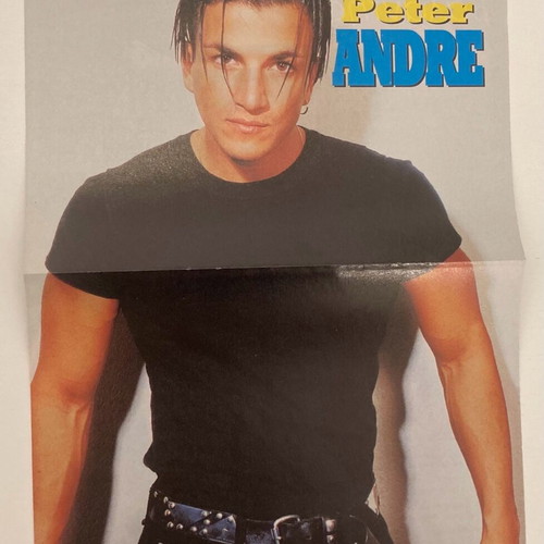 Peter Andre - Valantis Poster from magazine Katerina In good condition Price 4 Euros