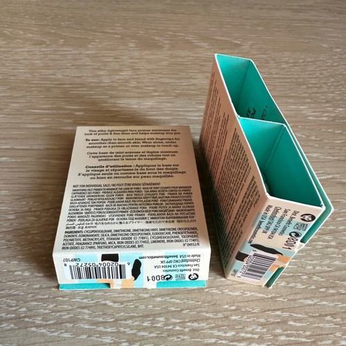 Benefit Smoothing Pore Face Primer 2x3ml new
