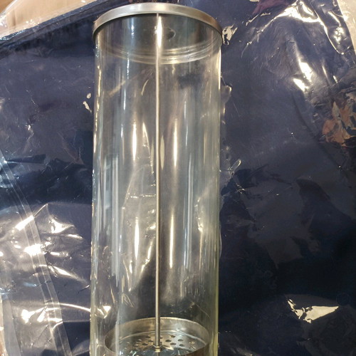 Glass sterilization container new for manicure tools