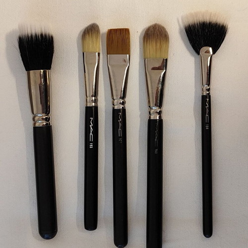 M·A·C Makeup Brushes New, Various Types and Sizes