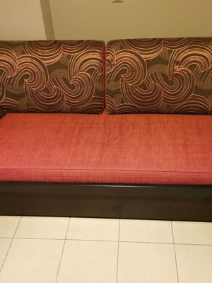 Sofa bed like new 2x0.90