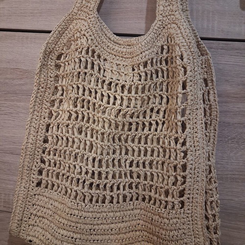 H&M straw bag