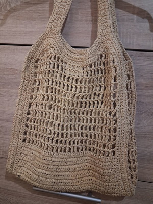H&M straw bag