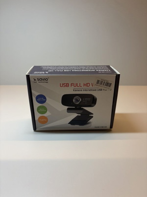 SAVIO CAK-02 USB Full HD κάμερα web, 1080p