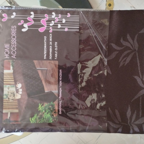 Tablecloths new, pack of 4, alekiasta