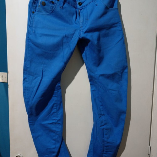 G Star blue authentic pants