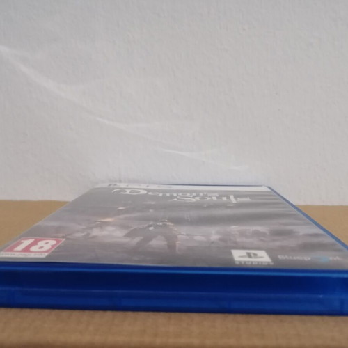 Demon's Souls PS5 promo display case used, no game