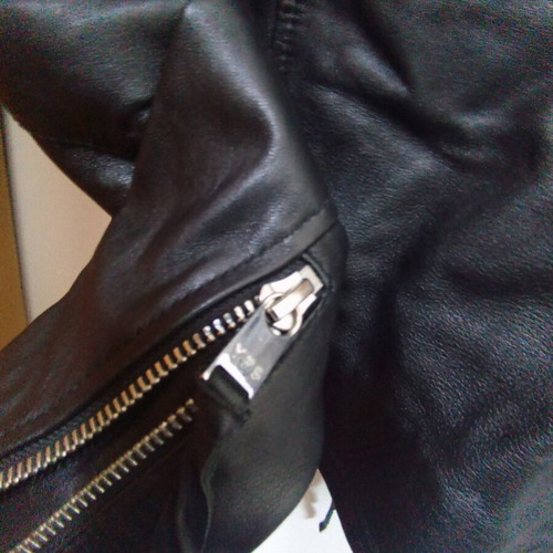 Young Poets Society leather jacket size S like new