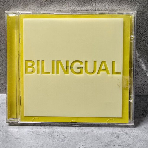 Pet Shop Boys Bilingual CD used, electronic