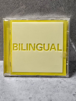 Pet Shop Boys Bilingual CD used, electronic