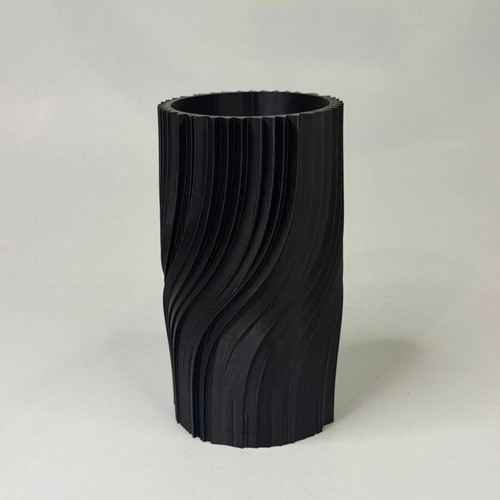 Set of 2 3D Printed Vases "Ροπή" Small & Large, made to order