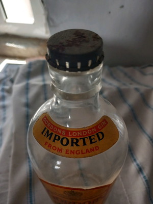 Gordons bottle used