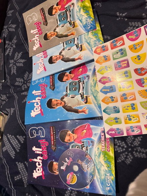 Tech It Easy 3 teacher books new with revision book