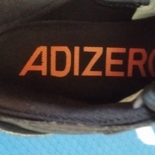 Adidas athletic shoes like new, gray, size 42.5