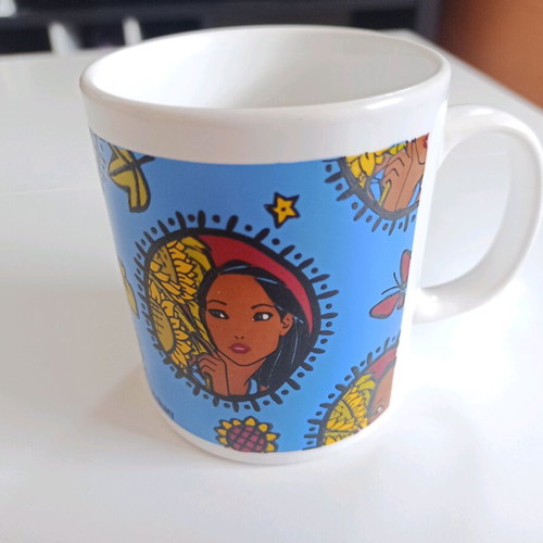 Pocahontas Mug used