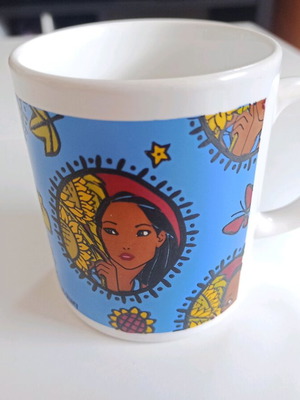 Pocahontas Mug used
