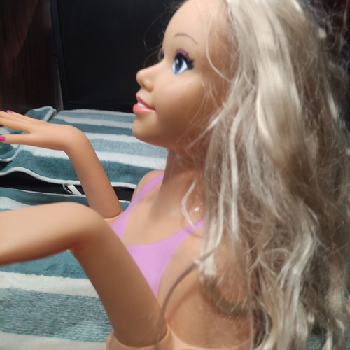 Bayer My Lovely Princess beauty head used