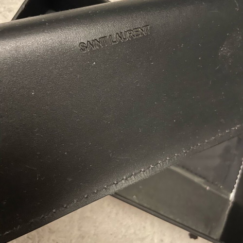 Saint Laurent sunglasses like new, black SL582 001