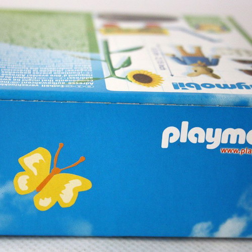 Playmobil 4453 Easter Bunny With Sunflower And Wagon New Sealed