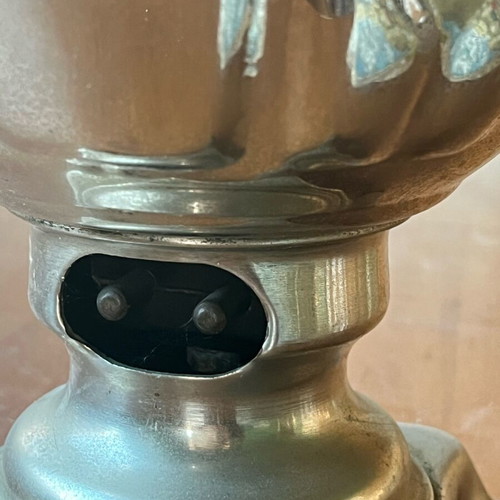 Samovar used, original Russian antique