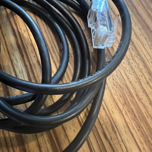 AWM E212689 STYLE 20276 28AWG Ethernet to VGA Female Cable used