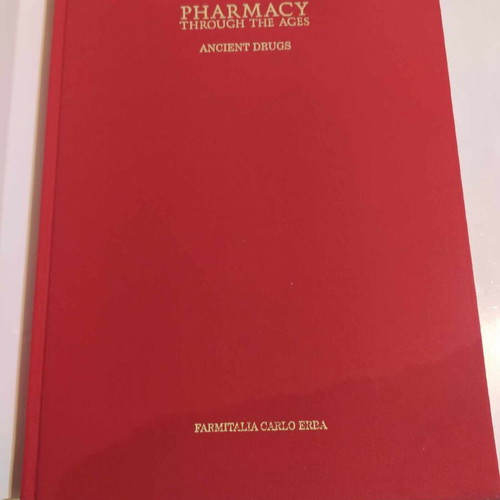 Pharmacy Through The Ages hardcover book in English like new