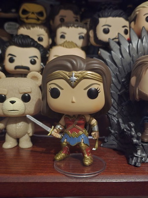 Funko Pop Wonder Woman DC figure