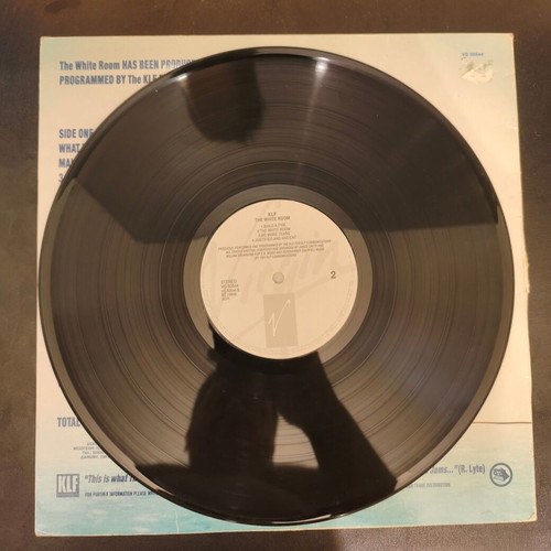 The KLF The White Room vinyl LP album
